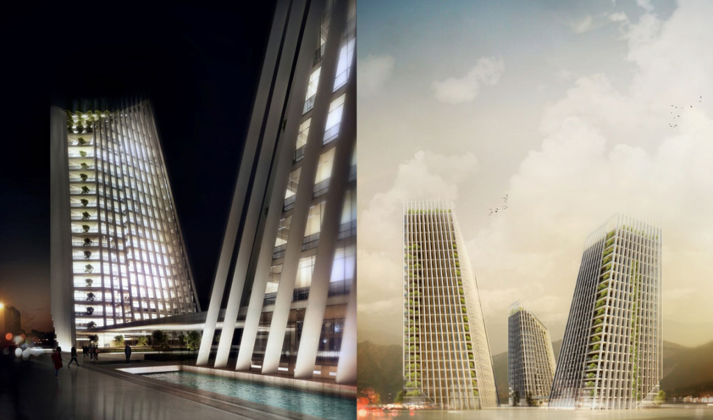 Residential Towers Architectural Competition in Tehran, Iran